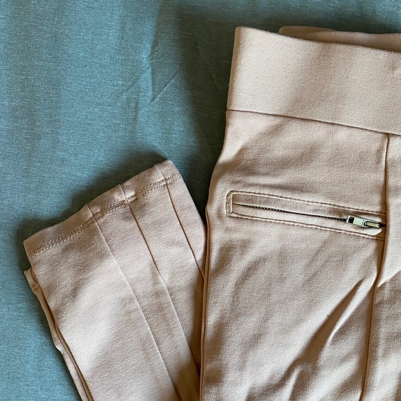 Pink Guess Leggings with Zippers - Picture 4 of 4